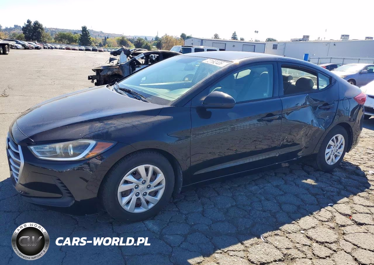 2017 Hyundai Elantra Se