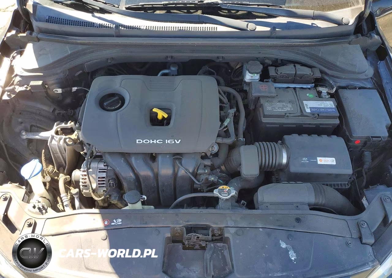 2017 Hyundai Elantra Se VIN:5NPD74LF7HH159391 - 11