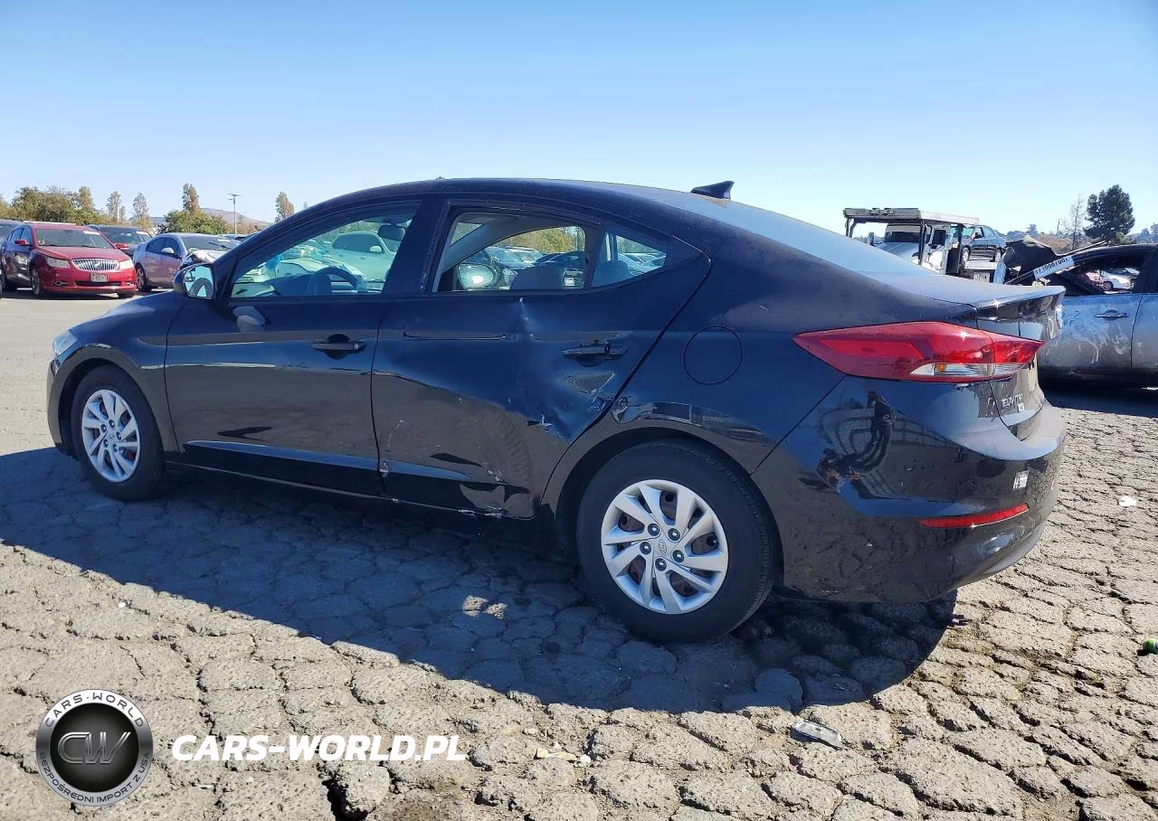 2017 Hyundai Elantra Se VIN:5NPD74LF7HH159391 - 2