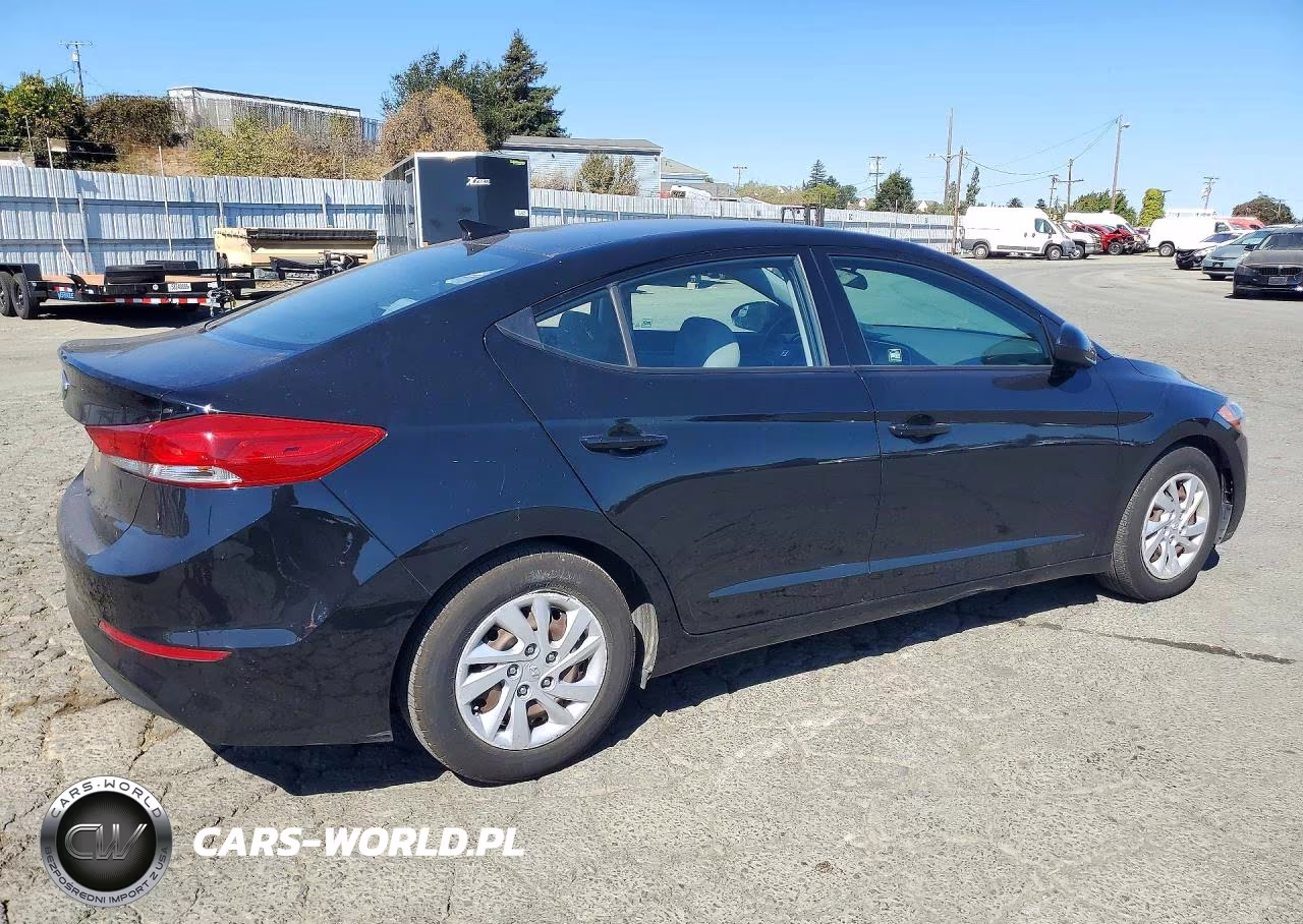 2017 Hyundai Elantra Se VIN:5NPD74LF7HH159391 - 3