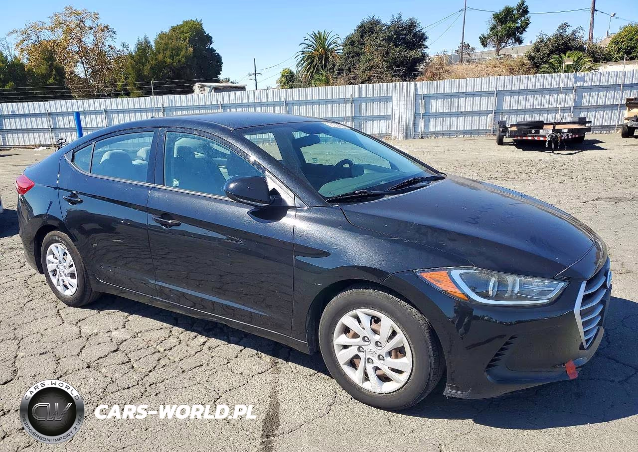 2017 Hyundai Elantra Se VIN:5NPD74LF7HH159391 - 4