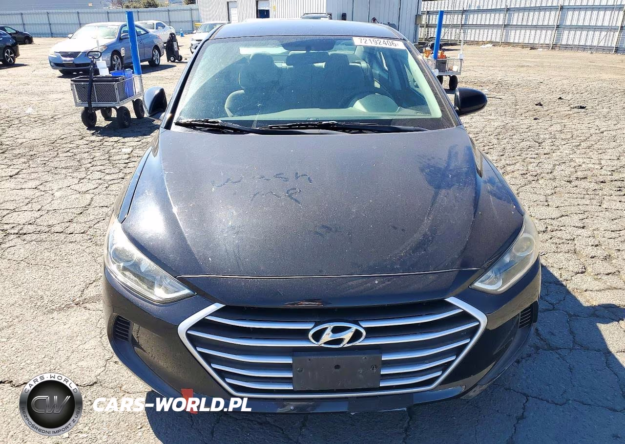 2017 Hyundai Elantra Se VIN:5NPD74LF7HH159391 - 5