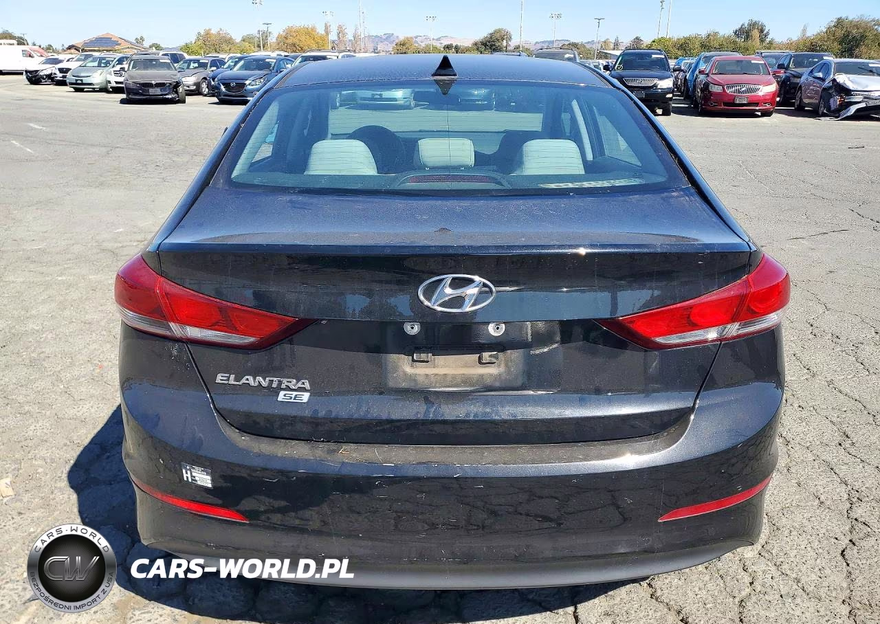 2017 Hyundai Elantra Se VIN:5NPD74LF7HH159391 - 6