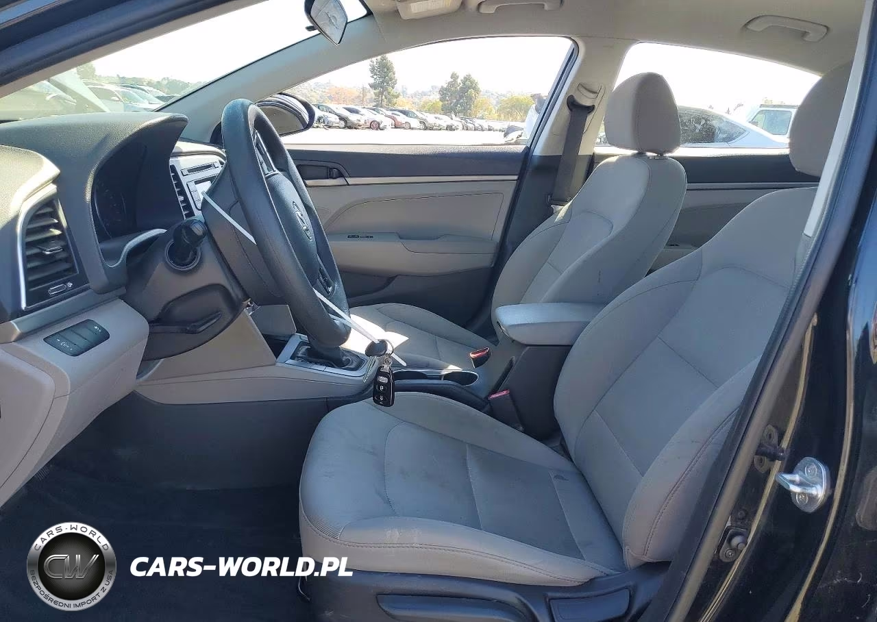 2017 Hyundai Elantra Se VIN:5NPD74LF7HH159391 - 7