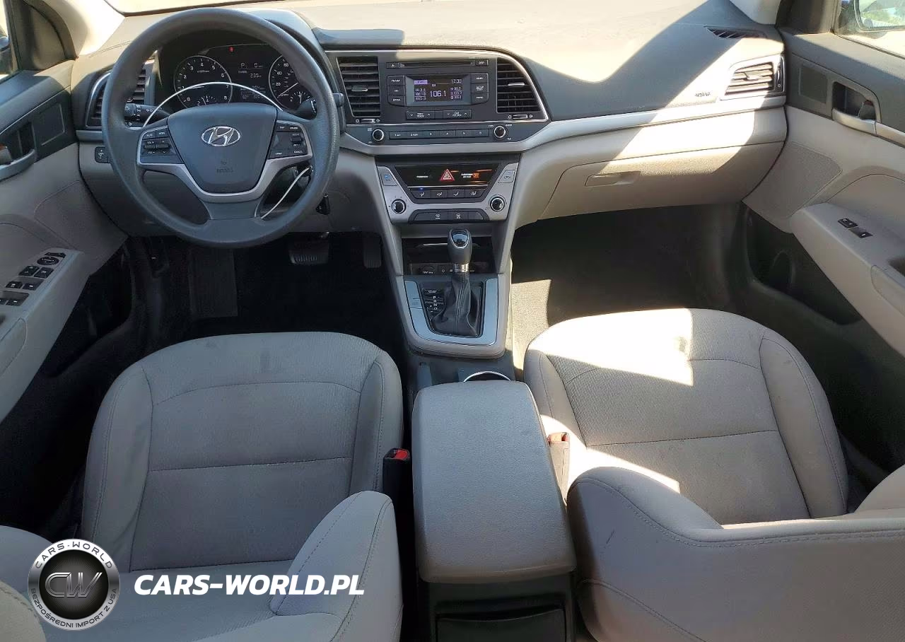 2017 Hyundai Elantra Se VIN:5NPD74LF7HH159391 - 8