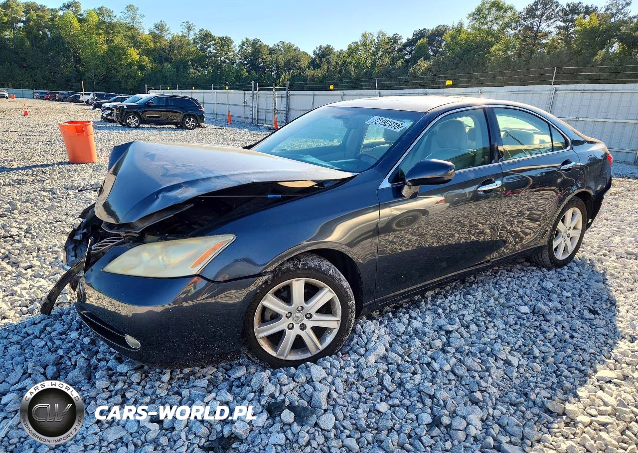 2008 Lexus Es 350 VIN:JTHBJ46G182219565 - 1