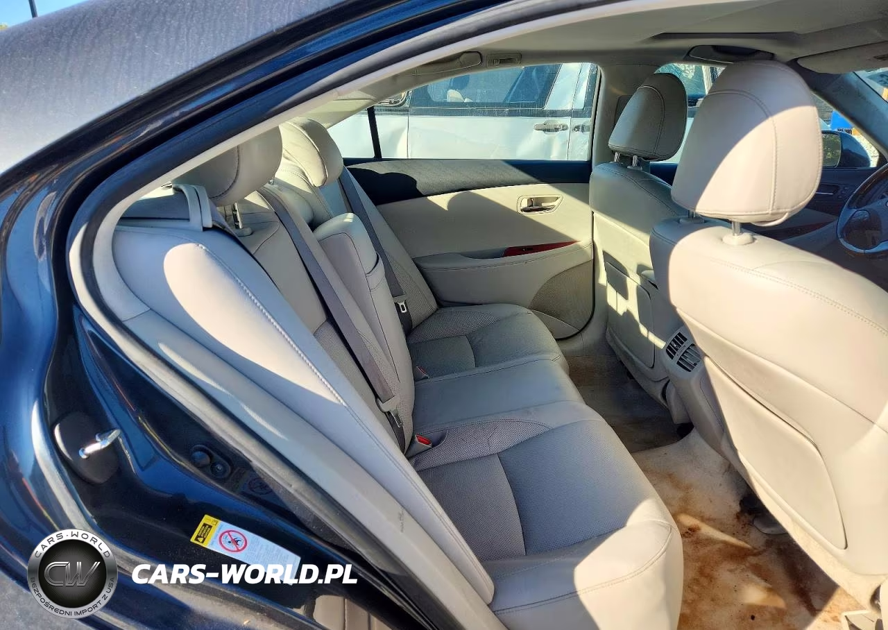 2008 Lexus Es 350 VIN:JTHBJ46G182219565 - 10