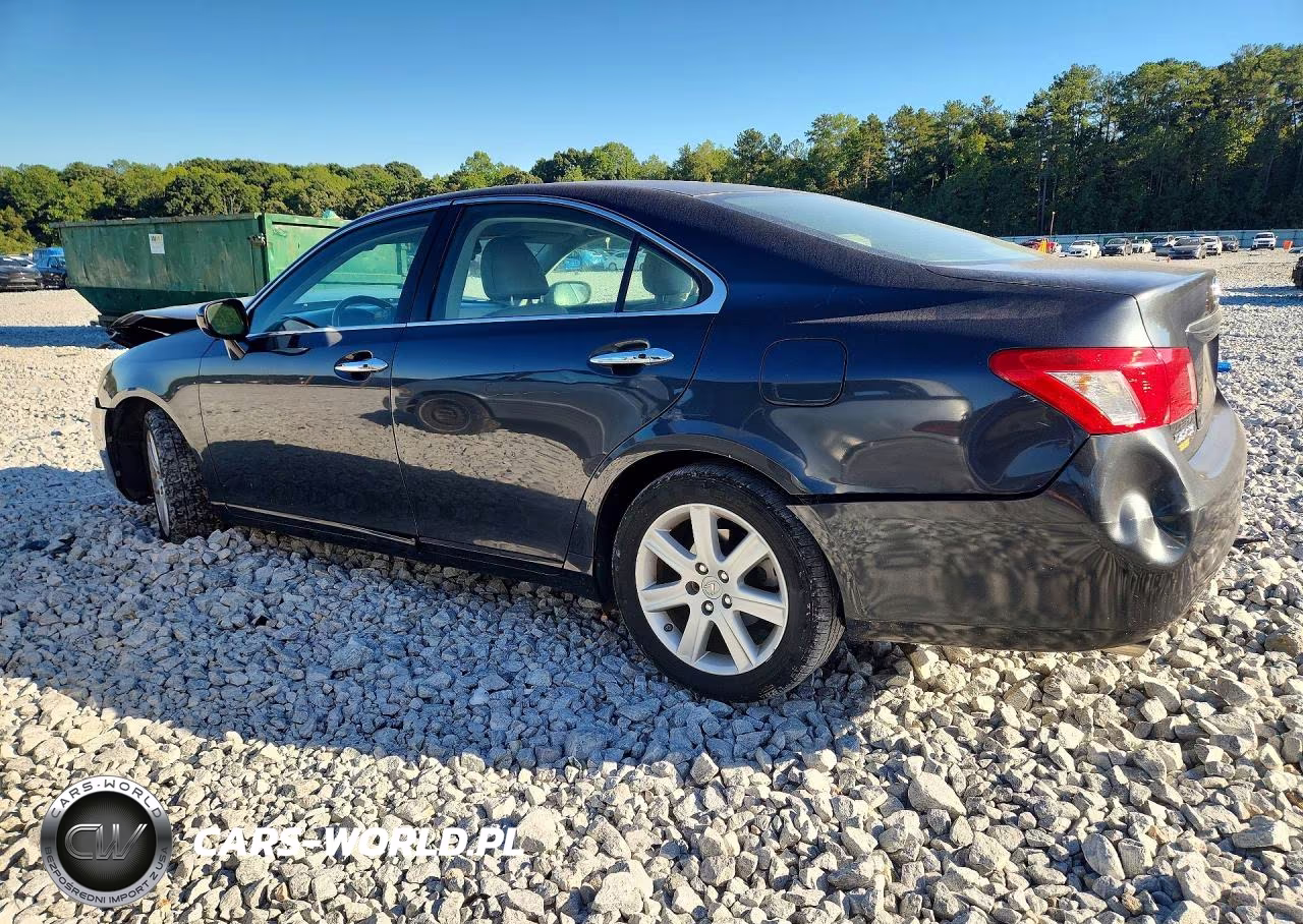 2008 Lexus Es 350 VIN:JTHBJ46G182219565 - 2