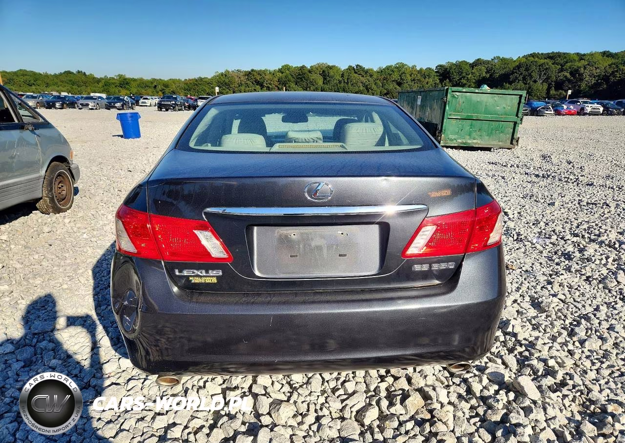 2008 Lexus Es 350 VIN:JTHBJ46G182219565 - 6