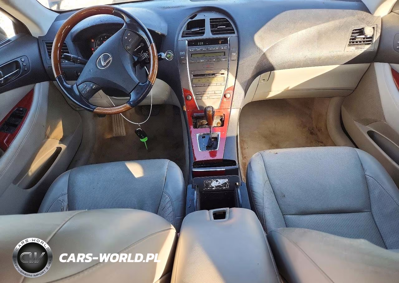 2008 Lexus Es 350 VIN:JTHBJ46G182219565 - 8