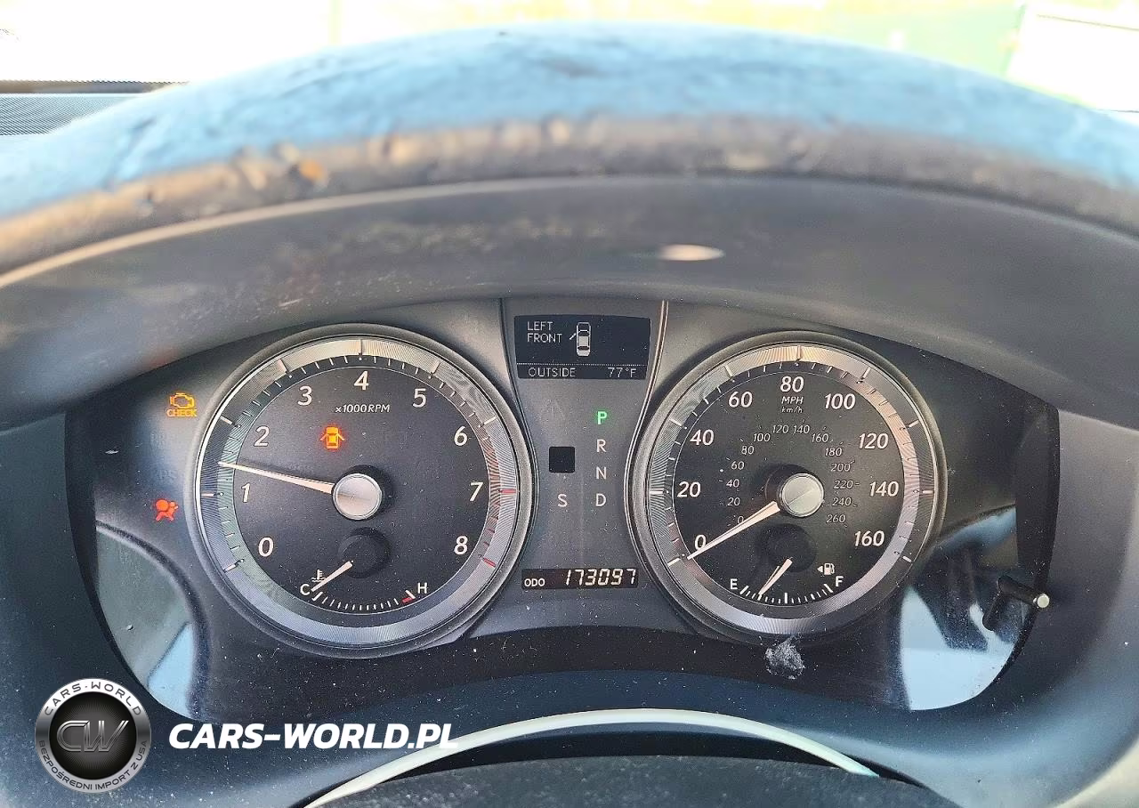 2008 Lexus Es 350 VIN:JTHBJ46G182219565 - 9