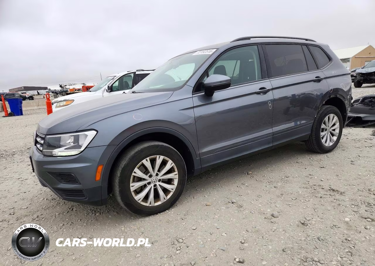 2020 Volkswagen Tiguan S