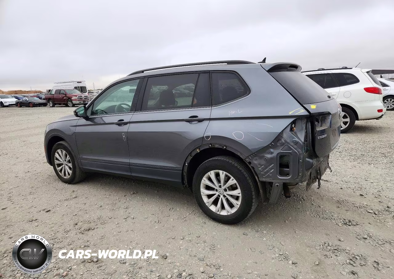 2020 Volkswagen Tiguan S VIN:3VV0B7AX9LM044838 - 2