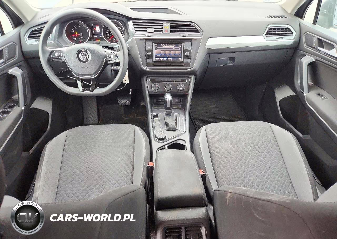 2020 Volkswagen Tiguan S VIN:3VV0B7AX9LM044838 - 8