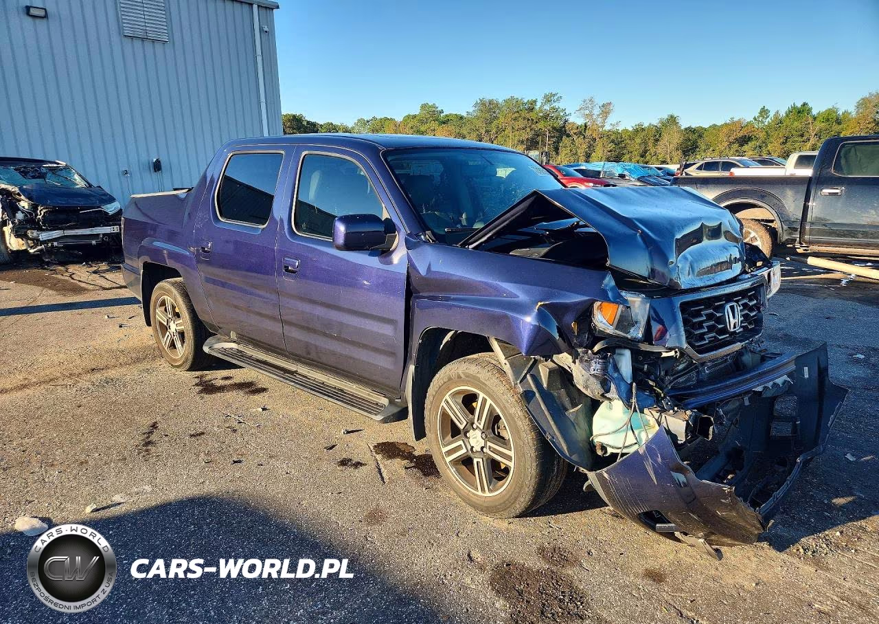 2013 Honda Ridgeline Rtl VIN:5FPYK1F56DB019074 - 4