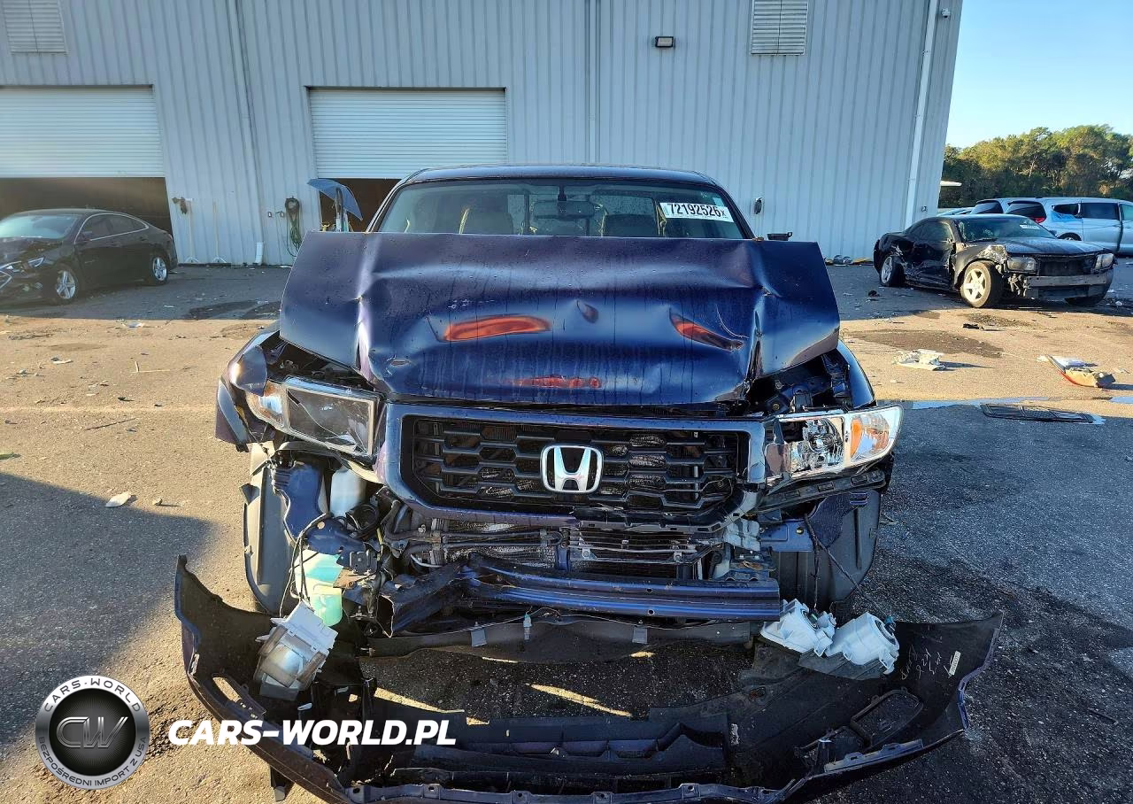 2013 Honda Ridgeline Rtl VIN:5FPYK1F56DB019074 - 5