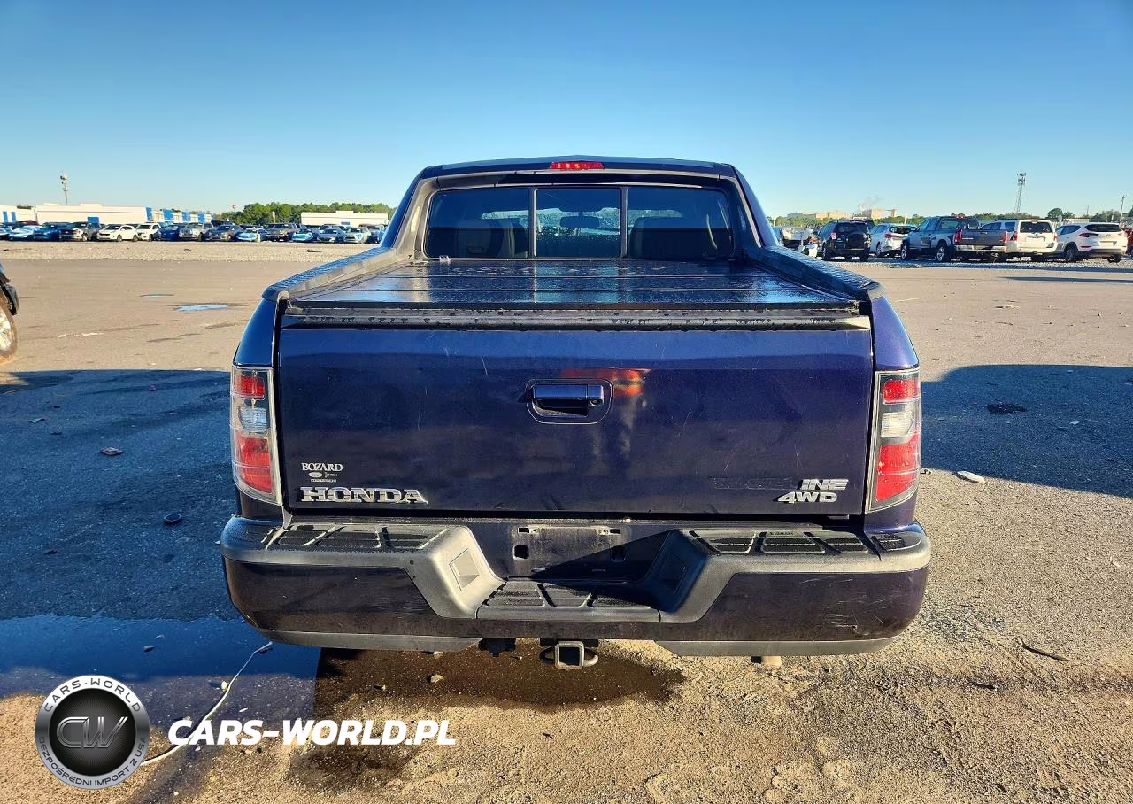 2013 Honda Ridgeline Rtl VIN:5FPYK1F56DB019074 - 6