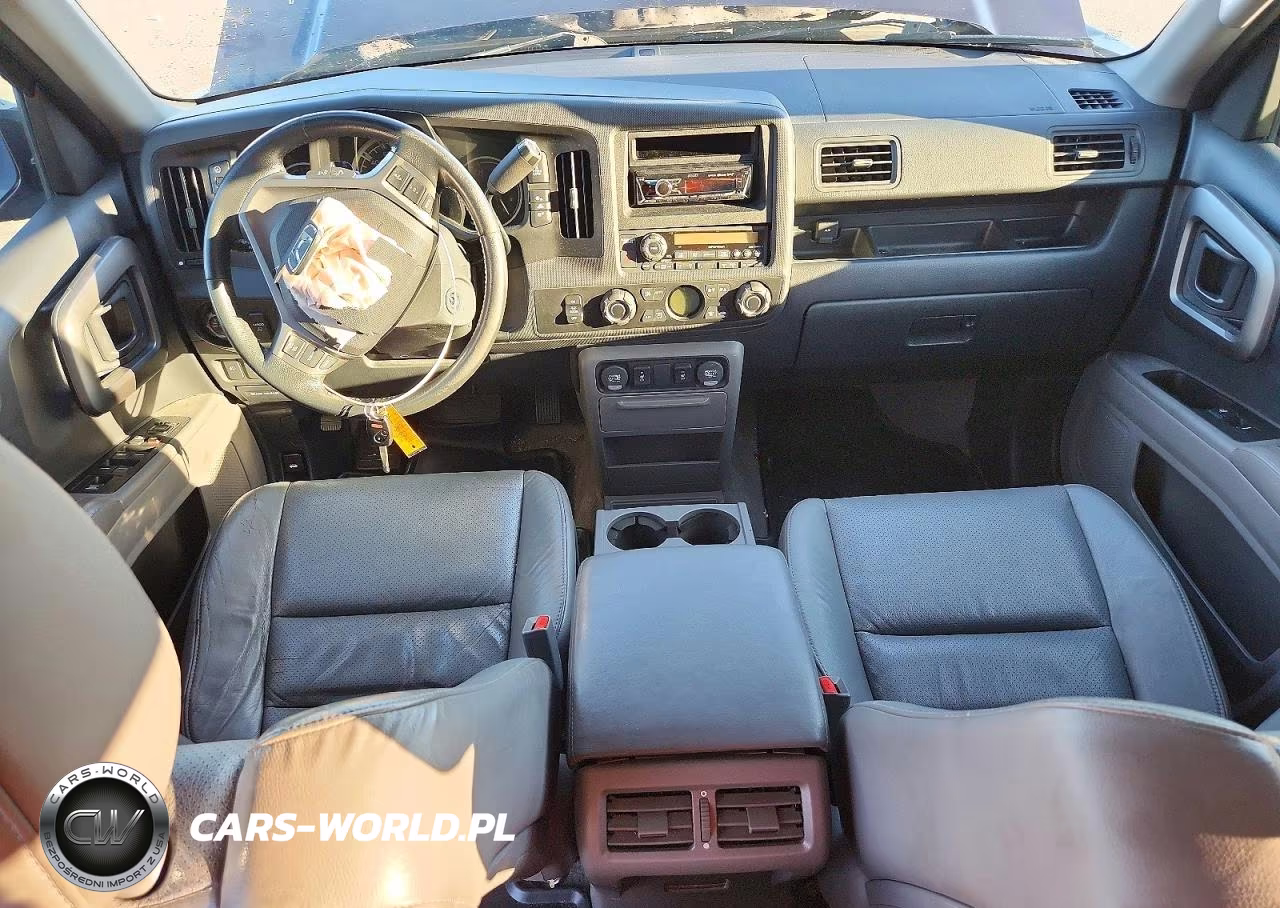 2013 Honda Ridgeline Rtl VIN:5FPYK1F56DB019074 - 8