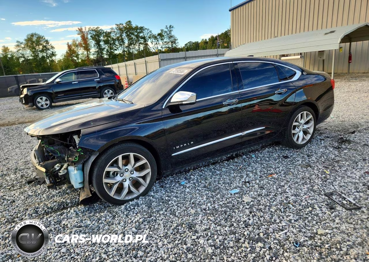 2019 Chevrolet Impala Premier VIN:1G1105S39KU105245 - 1