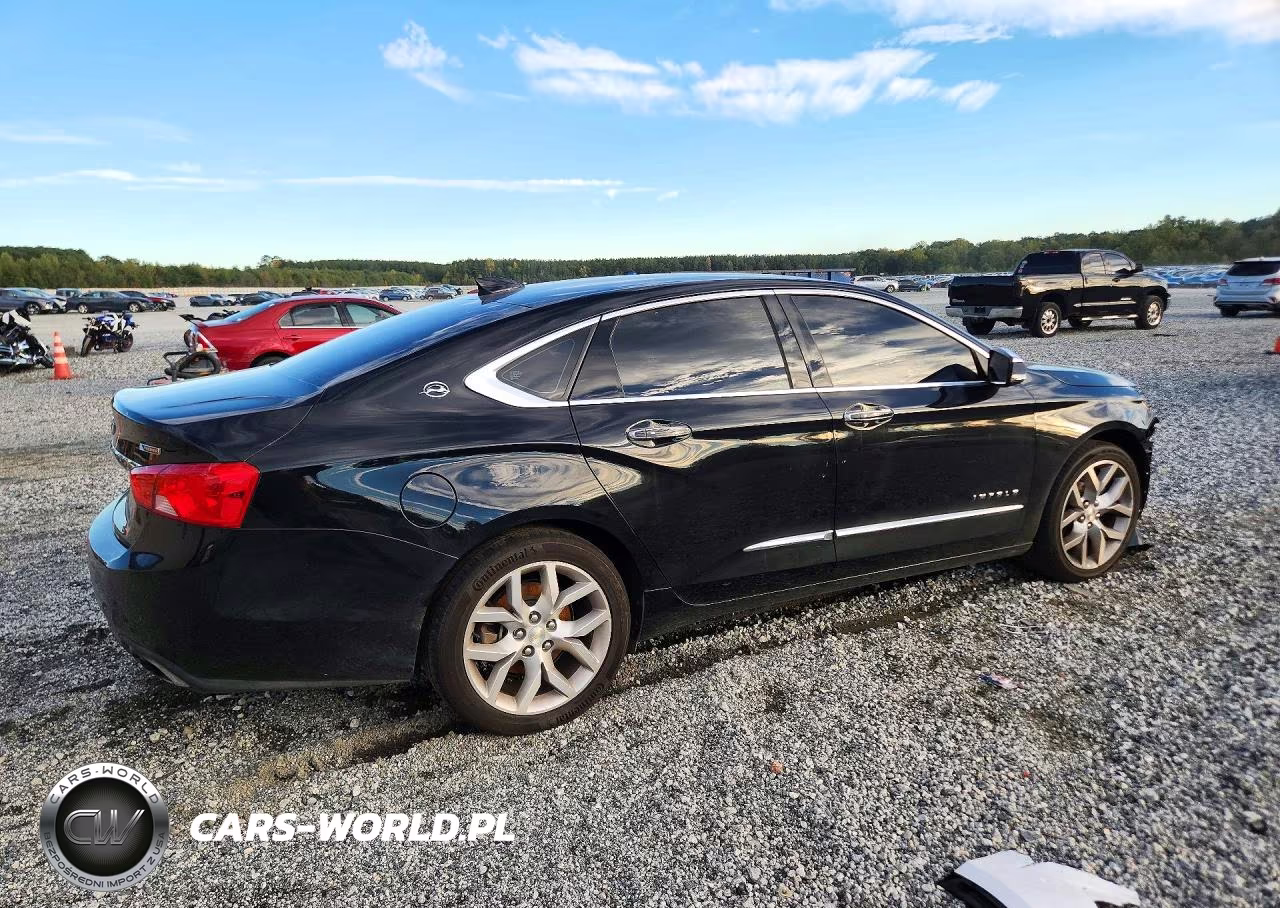 2019 Chevrolet Impala Premier VIN:1G1105S39KU105245 - 3