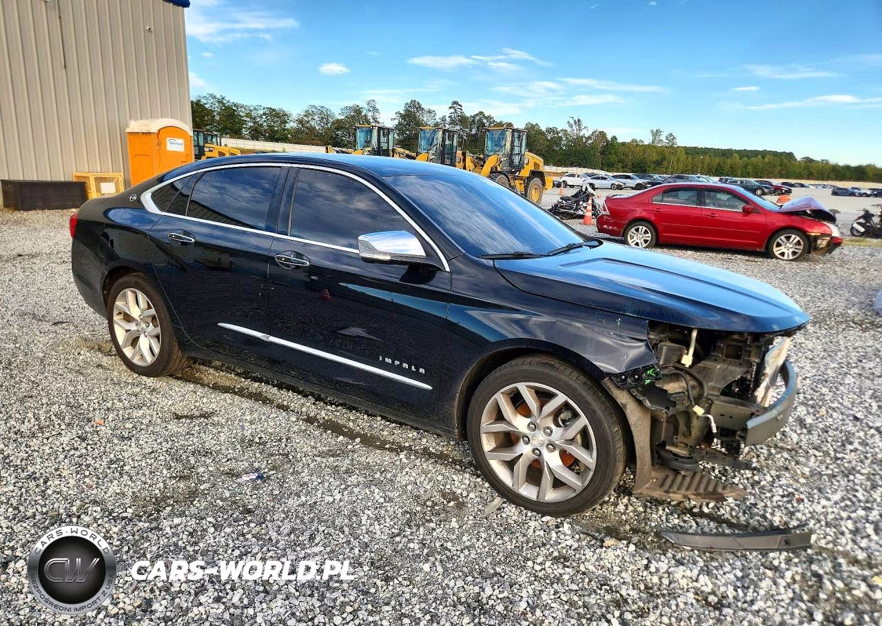 2019 Chevrolet Impala Premier VIN:1G1105S39KU105245 - 4