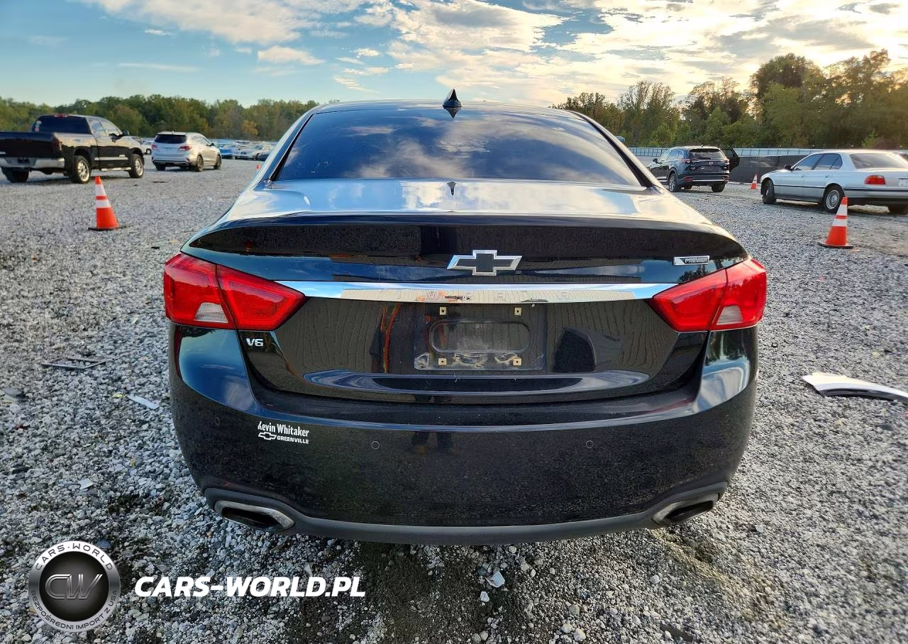 2019 Chevrolet Impala Premier VIN:1G1105S39KU105245 - 6