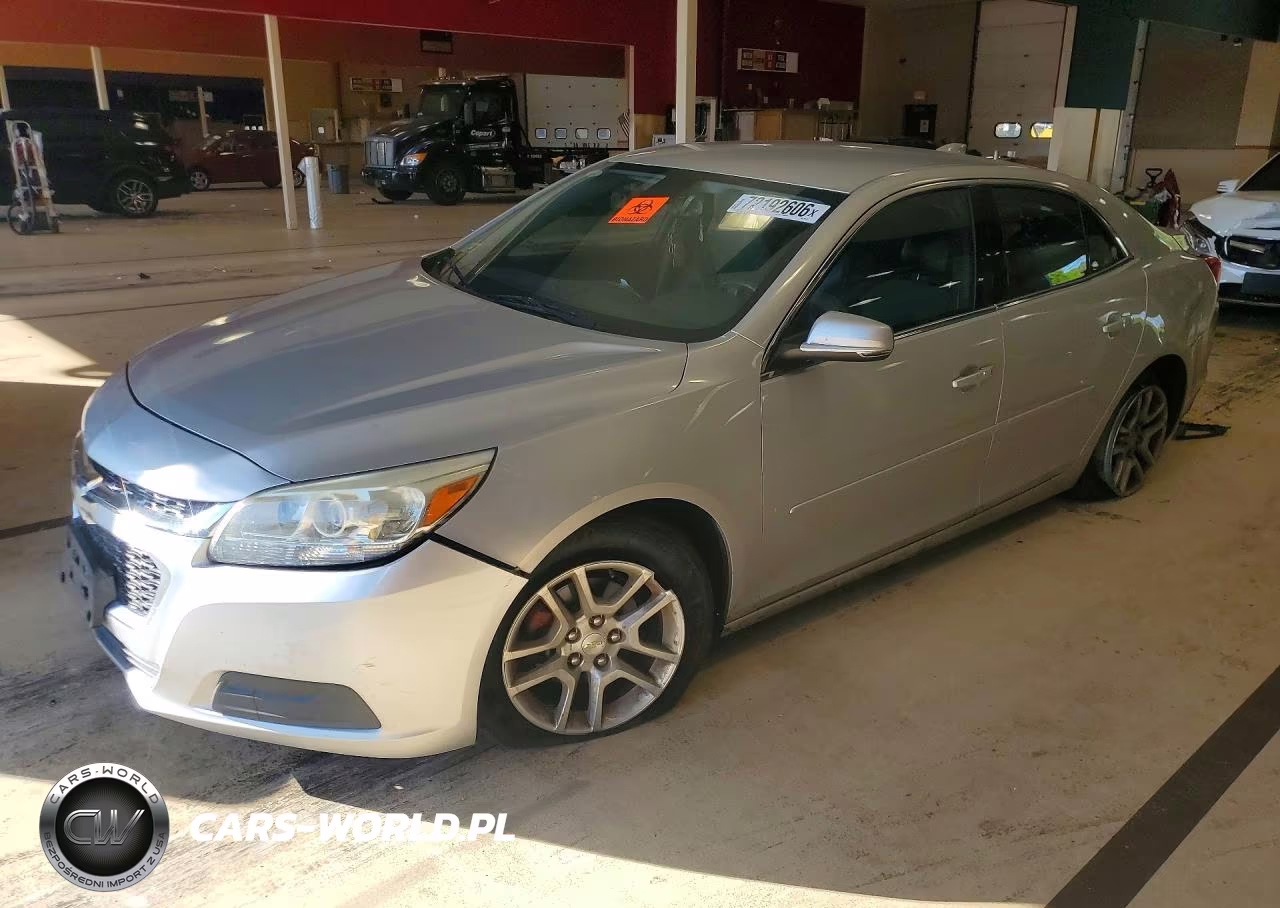 2015 Chevrolet Malibu 1Lt VIN:1G11C5SLXFF209518 - 1