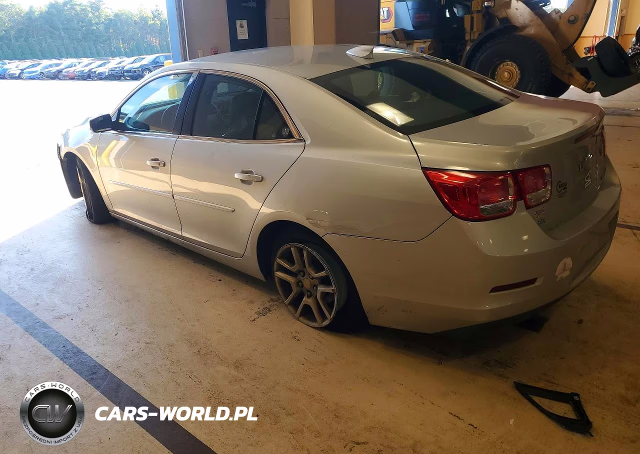 2015 Chevrolet Malibu 1Lt VIN:1G11C5SLXFF209518 - 2
