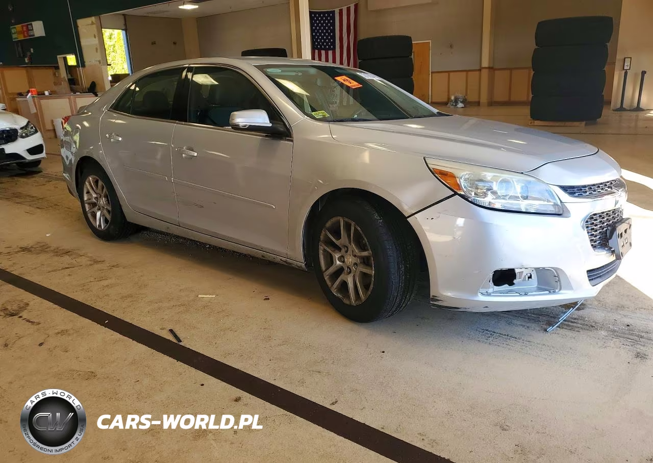 2015 Chevrolet Malibu 1Lt VIN:1G11C5SLXFF209518 - 4