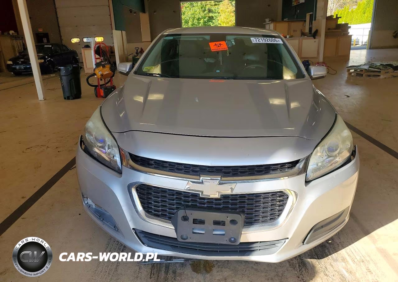 2015 Chevrolet Malibu 1Lt VIN:1G11C5SLXFF209518 - 5