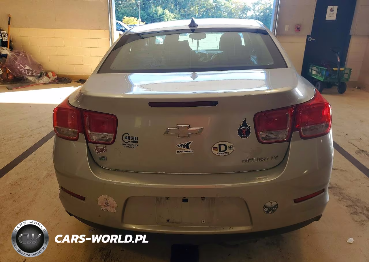 2015 Chevrolet Malibu 1Lt VIN:1G11C5SLXFF209518 - 6