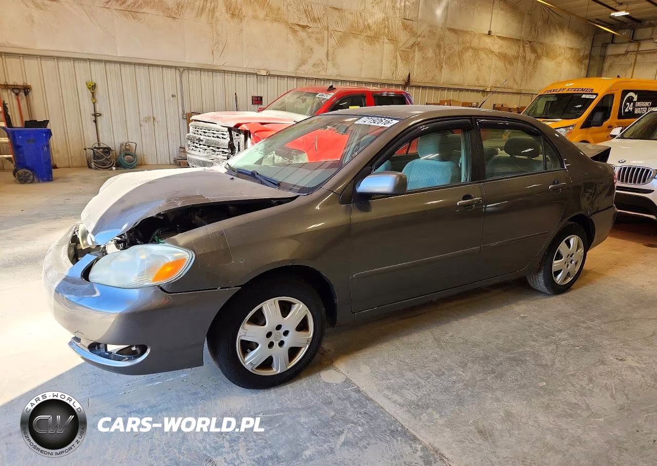 2006 Toyota Corolla Le VIN:1NXBR32E36Z678487 - 1