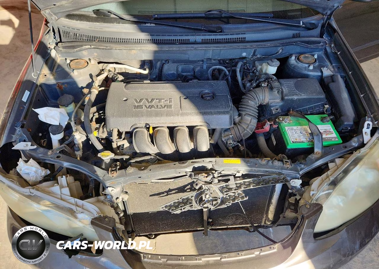 2006 Toyota Corolla Le VIN:1NXBR32E36Z678487 - 11