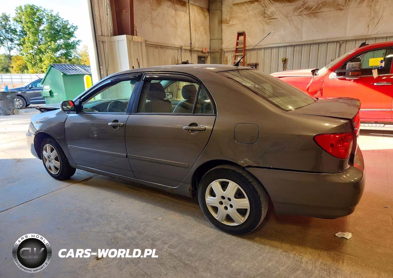 2006 Toyota Corolla Le VIN:1NXBR32E36Z678487 - 2