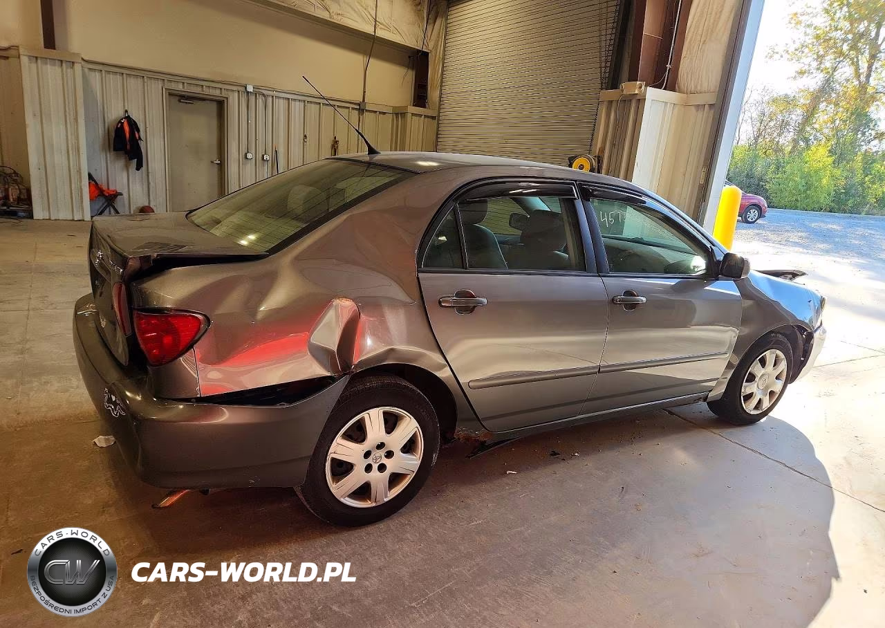 2006 Toyota Corolla Le VIN:1NXBR32E36Z678487 - 3