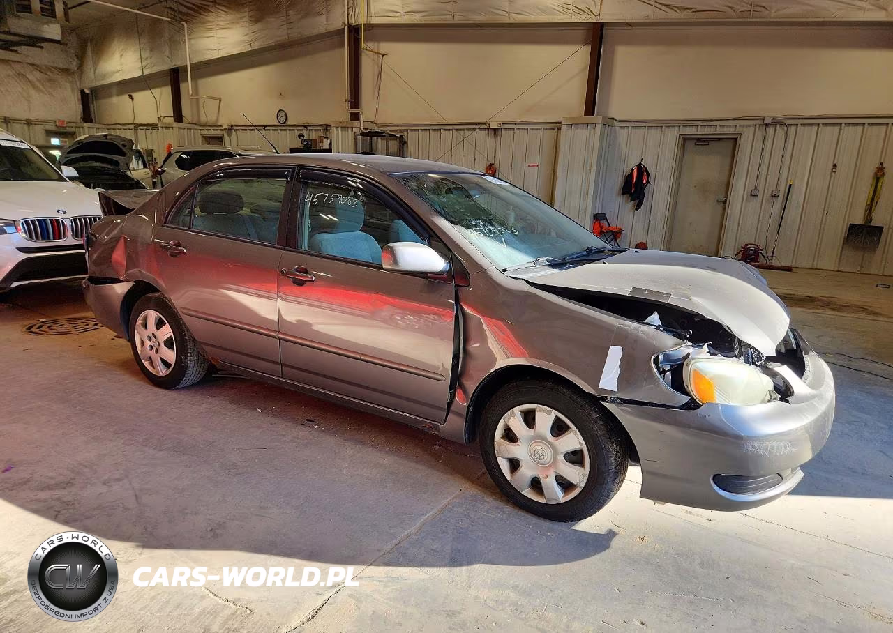 2006 Toyota Corolla Le VIN:1NXBR32E36Z678487 - 4