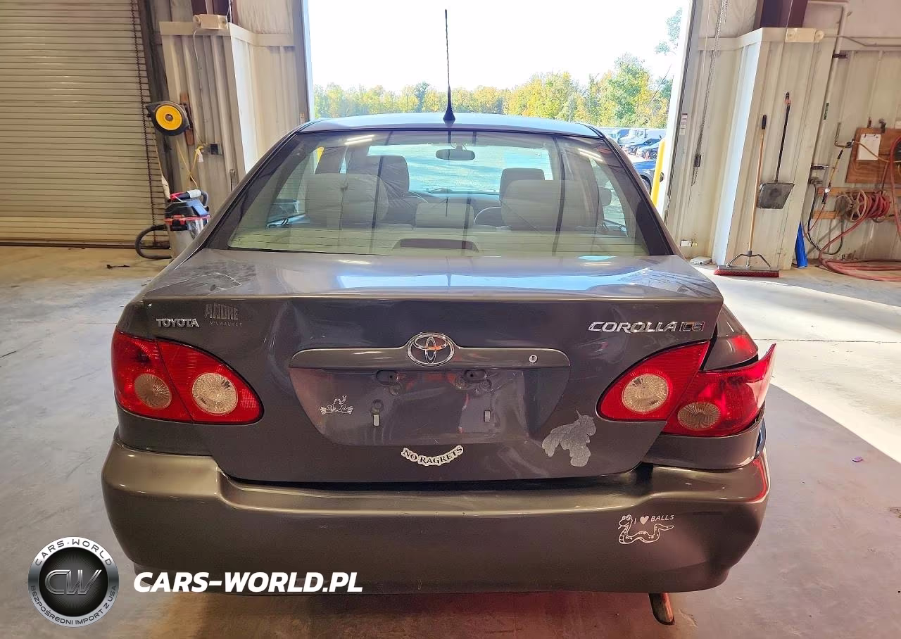 2006 Toyota Corolla Le VIN:1NXBR32E36Z678487 - 6