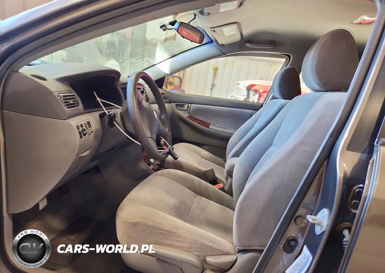 2006 Toyota Corolla Le VIN:1NXBR32E36Z678487 - 7