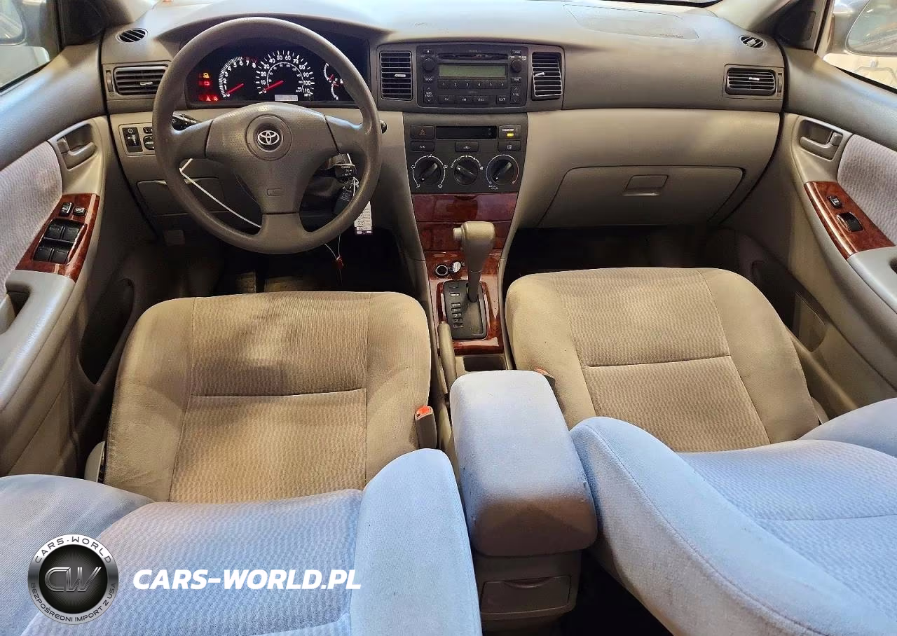 2006 Toyota Corolla Le VIN:1NXBR32E36Z678487 - 8
