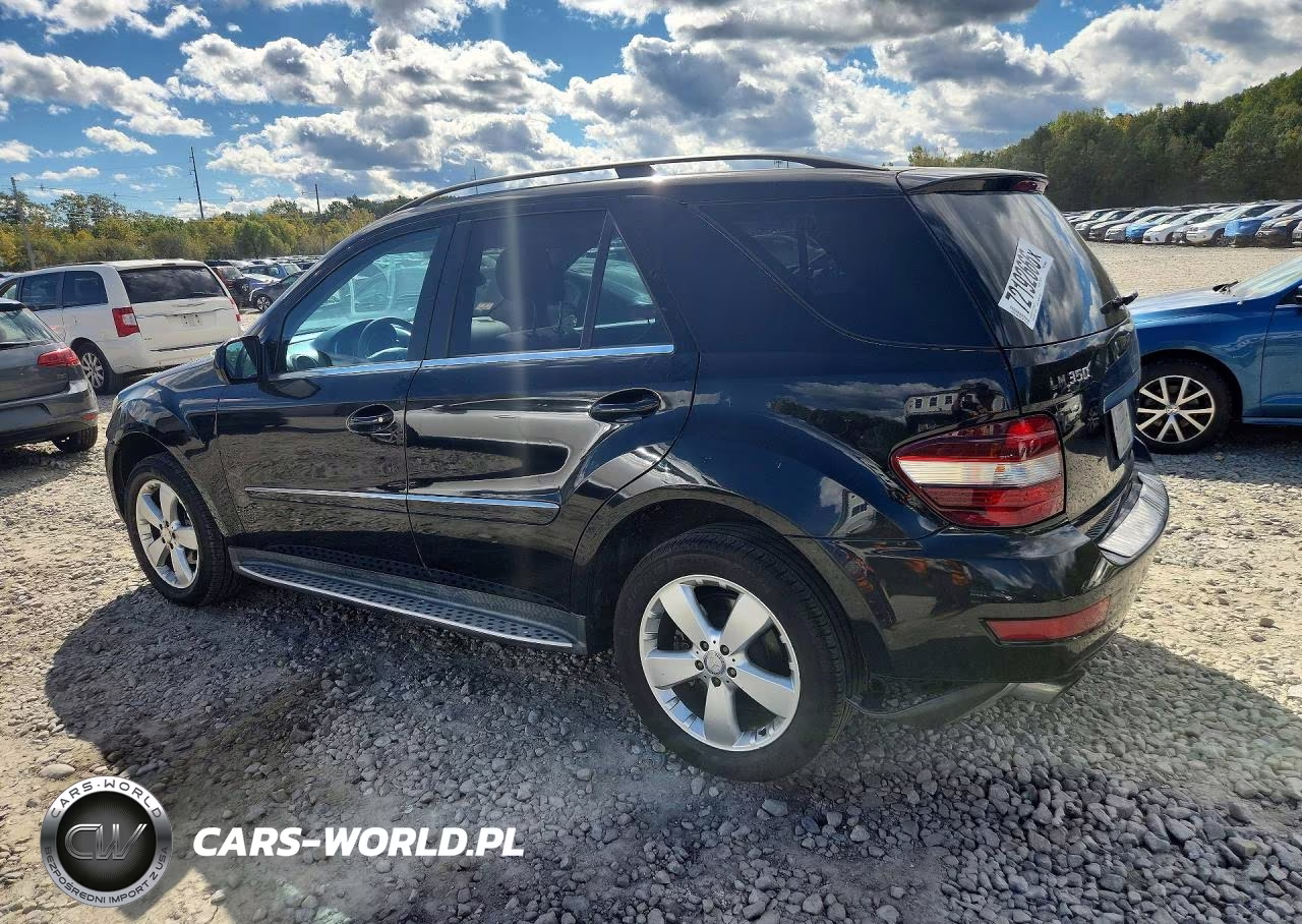 2010 Mercedes-Benz Ml 350 4Matic VIN:4JGBB8GB4AA604683 - 2