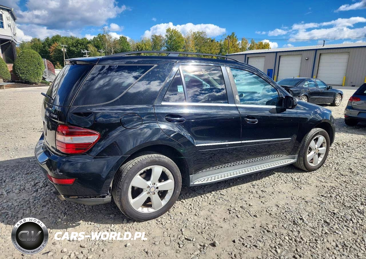 2010 Mercedes-Benz Ml 350 4Matic VIN:4JGBB8GB4AA604683 - 3