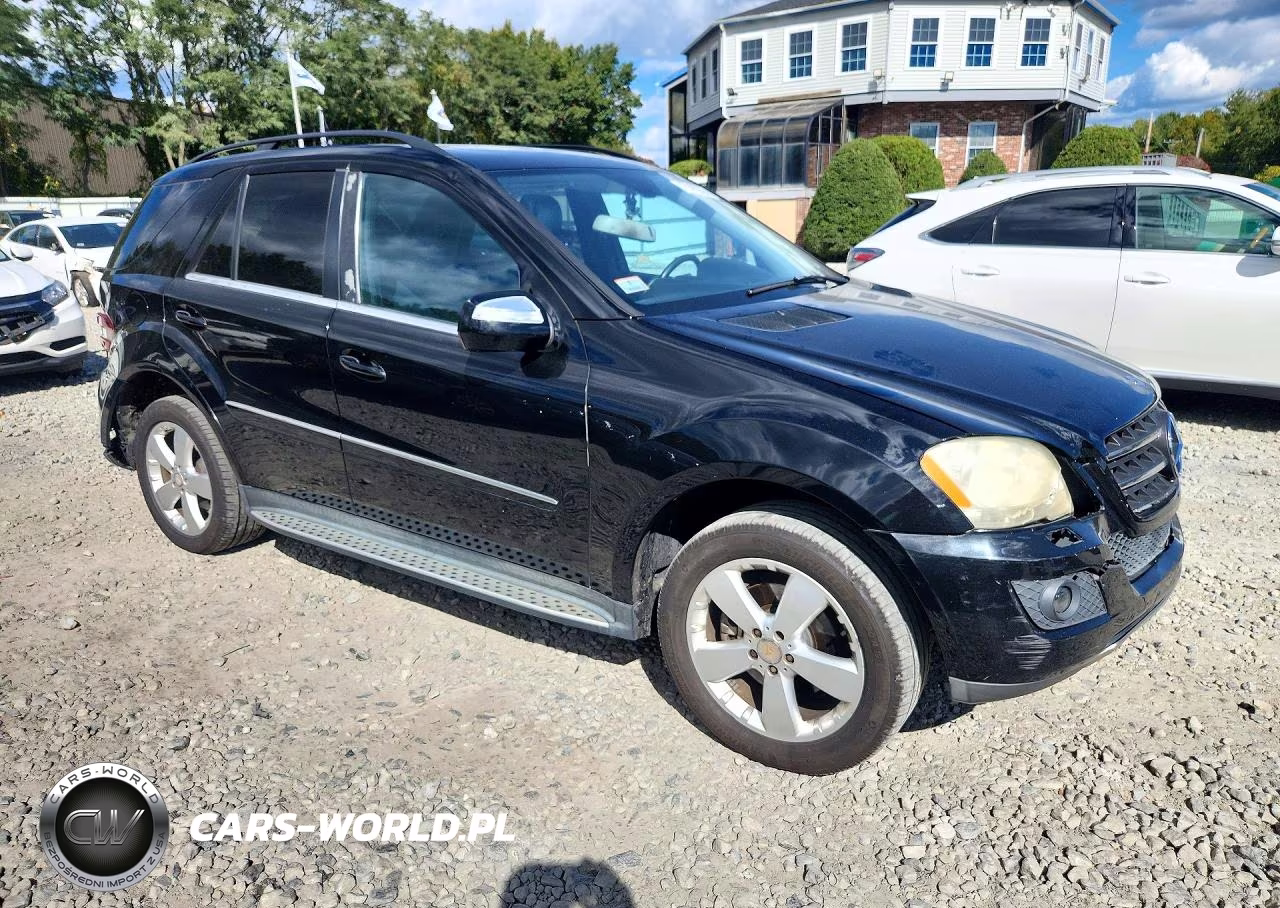 2010 Mercedes-Benz Ml 350 4Matic VIN:4JGBB8GB4AA604683 - 4