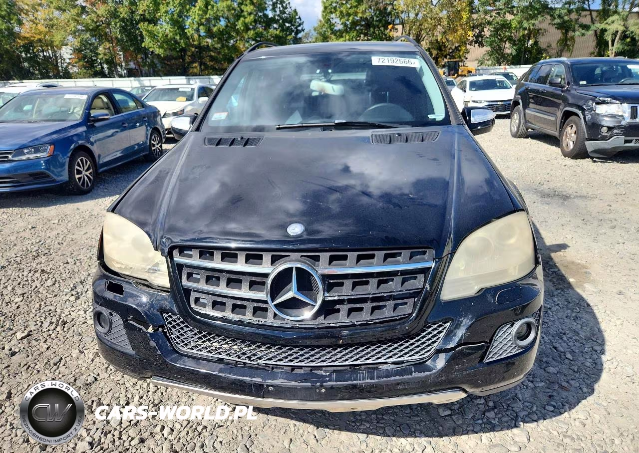 2010 Mercedes-Benz Ml 350 4Matic VIN:4JGBB8GB4AA604683 - 5