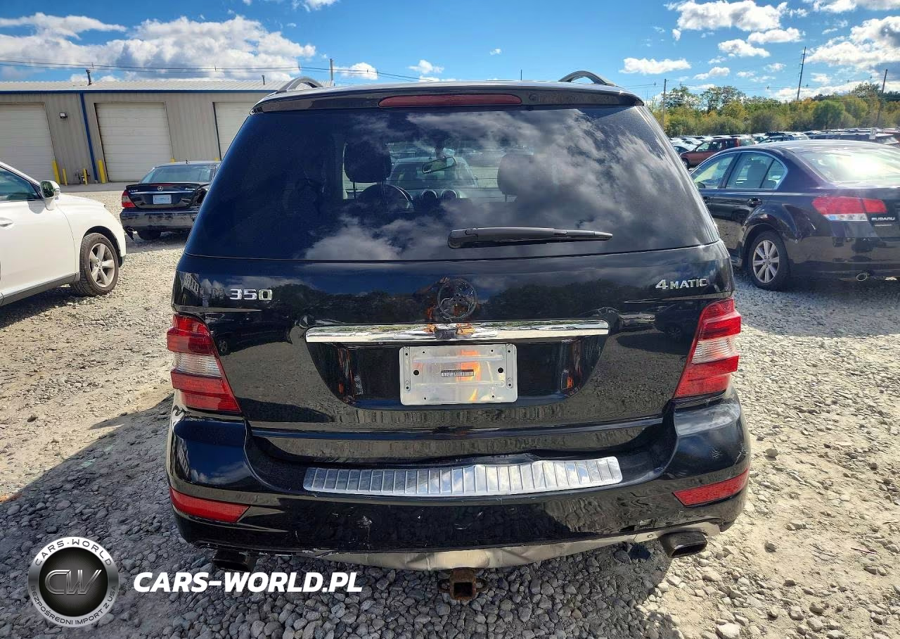 2010 Mercedes-Benz Ml 350 4Matic VIN:4JGBB8GB4AA604683 - 6