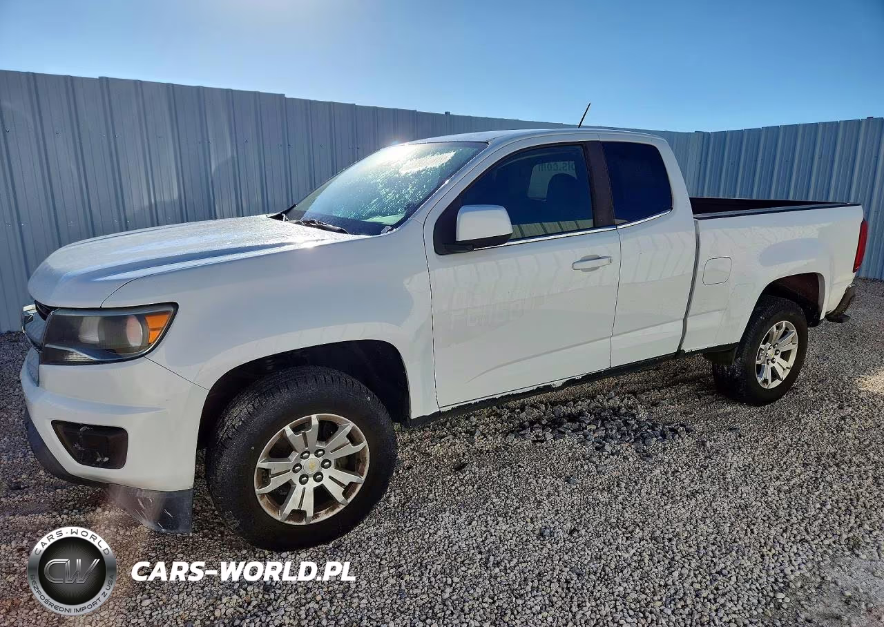 2020 Chevrolet Colorado Lt VIN:1GCHSCEA5L1183281 - 1