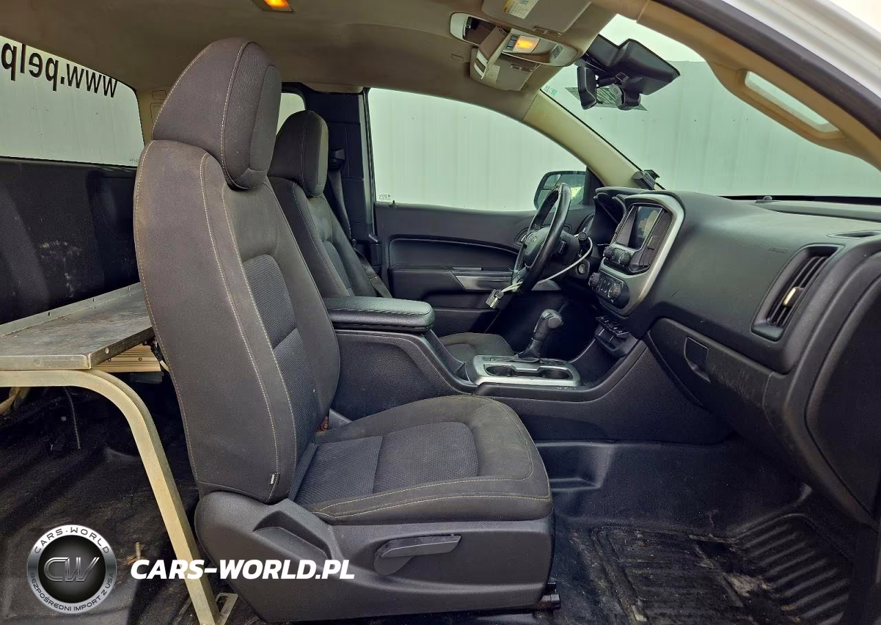 2020 Chevrolet Colorado Lt VIN:1GCHSCEA5L1183281 - 10