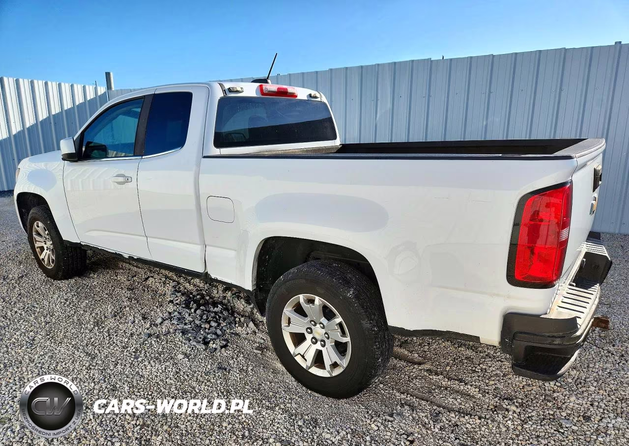 2020 Chevrolet Colorado Lt VIN:1GCHSCEA5L1183281 - 2