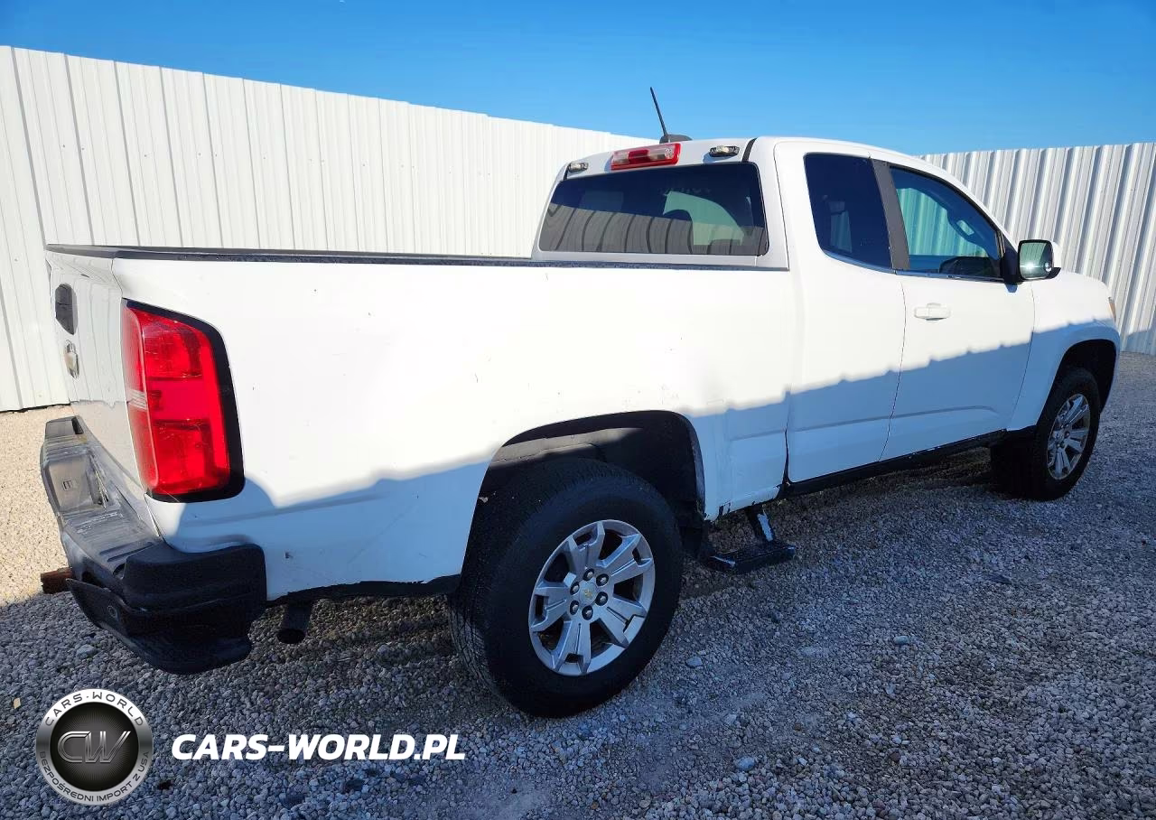 2020 Chevrolet Colorado Lt VIN:1GCHSCEA5L1183281 - 3