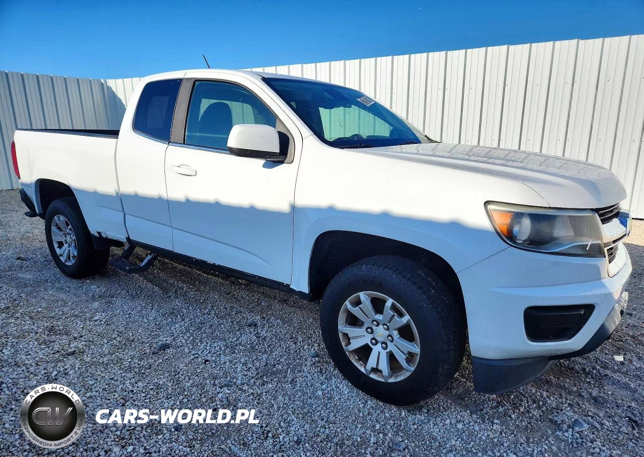 2020 Chevrolet Colorado Lt VIN:1GCHSCEA5L1183281 - 4