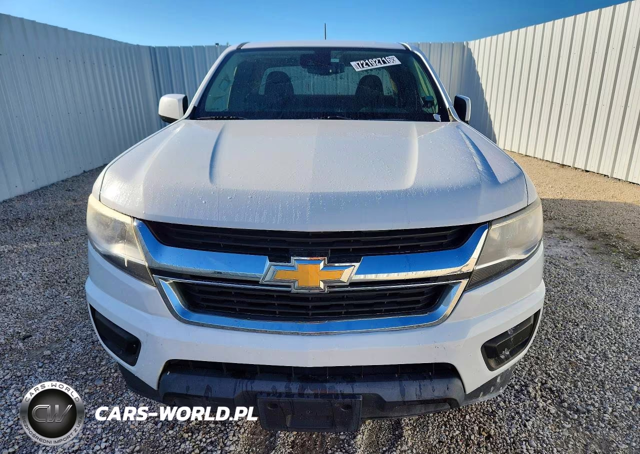 2020 Chevrolet Colorado Lt VIN:1GCHSCEA5L1183281 - 5